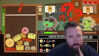 Croak Cafe : From Pond To Plate (Arcade mode)