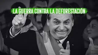 &iexcl;Atenci&oacute;n, atenci&oacute;n! &iexcl;Es la guerra! Contra la deforestaci&oacute;n...