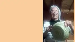 CANASTO TEJIDO EN PITA - Día del Patrimonio Cultural 2021