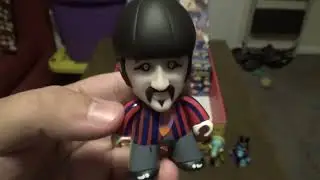 The Beatles Yellow Submarine Titans Vinyl Figures Full Case Unboxing