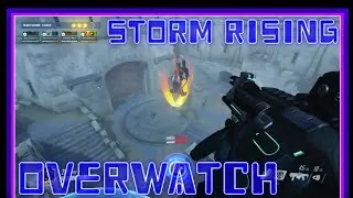 HERE COMES THE BIG ONE | Overwatch Storm Rising with Little Cousin