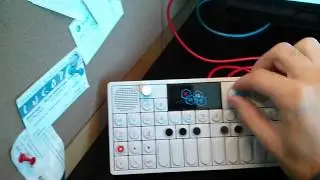 Controlling an OP-1 from iPython Notebook