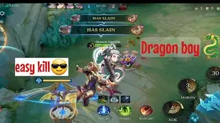 Dragon boy chou vs Freya exp lane😅