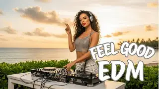 Deep Chill EDM Mix 2026 • Melodic House & Soft Electronic Music for Focus & Night Study