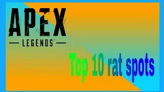 Top 10 rat spots on Olympus