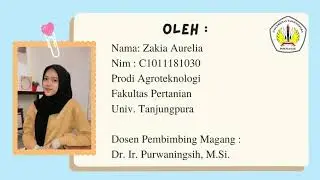 Dokumentasi - Merdeka Belajar Kampus Merdeka - Unit Usaha Faperta - Univ.Tanjungpura