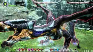 Dragon Age Inquisition Knight Enchanter vs Vinsomer Nightmare Difficulty Solo Fight