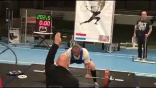 NK Powerlifting 2017 Deadlift Uwe