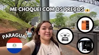 Fui para o Paraguai 🇵🇾 e me choquei com os preços em Ciudad del Este