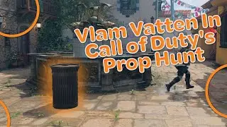 Vlam Vatten in Call of Duty's Prop Hunt | Licht Ontvlambaar Gaming