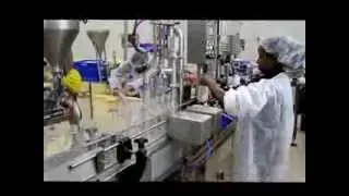 Filling & capping line Hefestus Technologies Ltd
