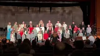 Karley’s winter concert solo 12/18/25