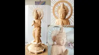 勢至菩薩 制作過程