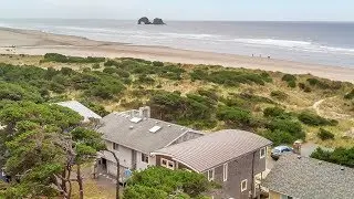 Oceanfront Custom Crafted Home in Rockaway Beach ~ Video of 423 S. Miller