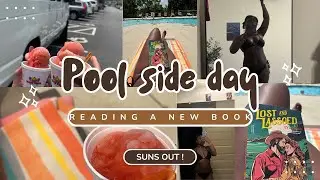 SUNS OUT! - Come to the POOL with me~ start a new book 📖