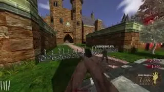 call of duty world at war custom zombies hogwarts ep 1