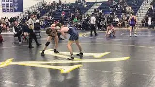 12.14.24 Penn Manor Tournament consolation rd. video 2 of 2.