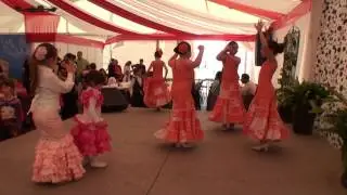 feria de abril de Barcelona 2015 en el recinto del forum HD