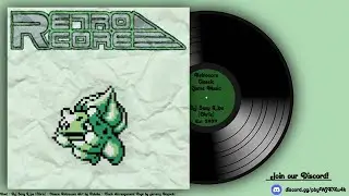 *Vintage* Retrocore Classic Game Music Pokemon Red/Blue Whole OST #38