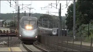 Amtrak - Westerly - Express and Local Trains