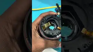 Sony a7iii aperture not show #sonya7iii #repairing #sony2870mm #sonylens #minivlog #camera #shorts ￼