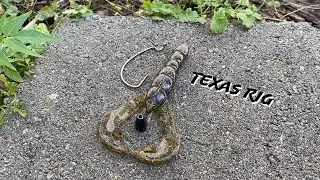 How To Texas Rig A Rage Craw