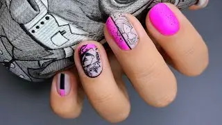 HAUL DE BORN PRETTY 💜| Manicura COMBINADA 🔍