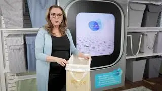 Neat Ideas with Colette Robicheau: Slim Space Saving Laundry Hamper with EVERFRESH Odor Control