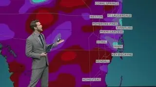 Wet weather pattern continues for South Florida