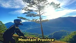 NORTH LOOP RIDE 2021 PART 2 | TINOC-IFUGAO TO BONTOC MOUNTAIN PROVINCE | SOLO RIDE | HONDA CLICK 125