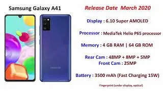 Samsung Mobiles launched in 2020