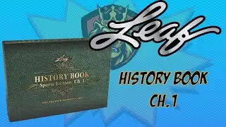 2023 Leaf History Book! Nature Boy  Wooooo!