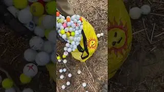 Как я нашёл столько потерянных мячей для гольфа!