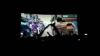 Master FDFS Thalapathy Vijay Entry Response at PSS Multiplex Tenkasi.