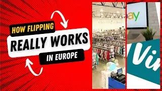 How Flipping Video Games & Consoles REALLY WORKS (In Europe) 1/4