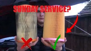 How to service an Alfa Romeo Brera spider and 159!