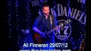 Ali Finneran 29th July 2012 The Vic Swindon
