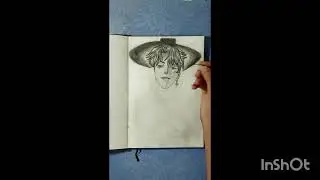 Jinu Hyper-Realistic Pencil Sketch | Hand-Drawn Art&rdquo;