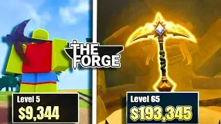Le Meilleur Guide Du D&eacute;butant de Tout The Forge ( Roblox )