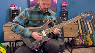 Petroglyphs Levitate//Severance Guitar Playthrough