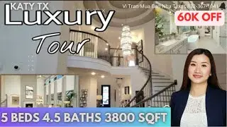 V386 - WESTIN HOMES PLAN COOPER - GIẢM GIÁ TỐT 🔥 TẠI THÀNH PHỐ KATY - KHU MASTER PLAN COMMUNITY 🔥