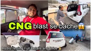 CNG blast se bache😱 || Hydro Testing Full Details and Price