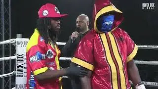 JOHN HARDING JR vs ANGEL EMILOV (FULL FIGHT)
