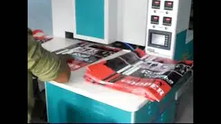 SEMI AUTOMATIC SOFT LOOP HANDLE BAG MAKING MACHINE +918866798888