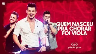 Gabriel Gava Part. Zé Neto & Cristiano - Quem Nasceu Pra Chorar Foi Viola - DVD 2016 (Vídeo Oficial)