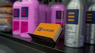 Миюча система від Ewocar: Alk Prewash, Neutral Shampoo, W-Coat та аксесуари для детейлінгу