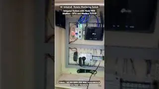 Industrial Mini PC and Modbus RTU to Modbus TCP/IP with  Node-Red  #industrial #arduino #iot #iota