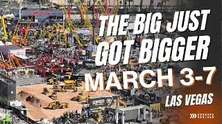Time's Running Out to Register for CONEXPO-CON/AGG 2026!