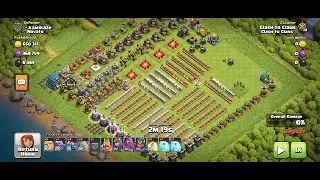 Kamikaze vs Clash to Clans | Clash of Clans Defenseless Town Hall 12 Creative Attack | Video 15