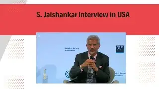 Mind-Blowing! S. Jaishankar's Full Interview Exposes Western media Bias